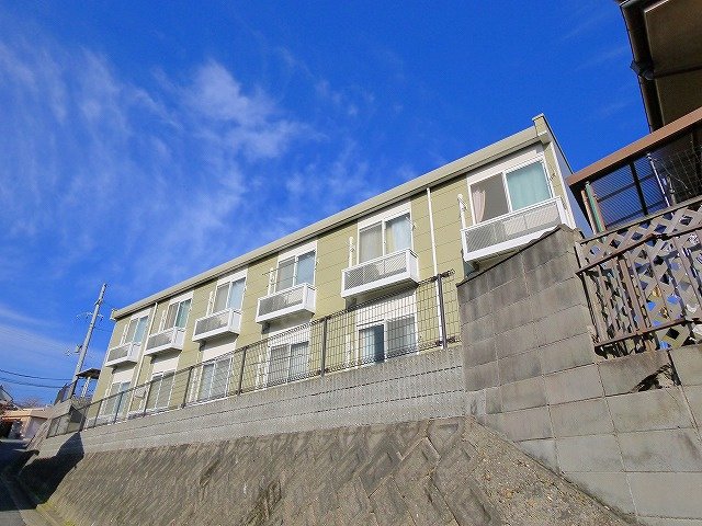 建物外観　外観もきれいです