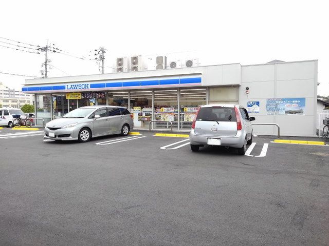 コンビニ　ローソン春日大和町4丁目店（コンビニ）まで450m