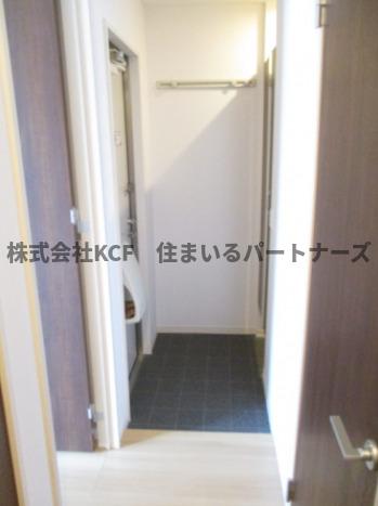 玄関　※同施工会社の写真です。内装はイメージになります。詳細はお問