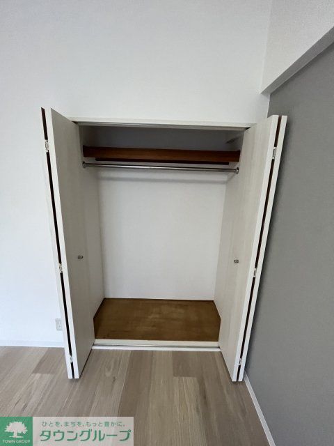 収納　クローゼット