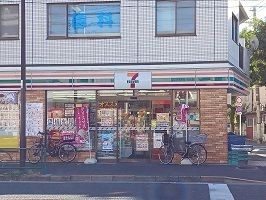コンビニ　セブンイレブン江戸川二枚橋店（コンビニ）まで290m