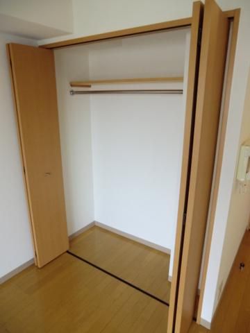 その他設備　広々したクローゼット