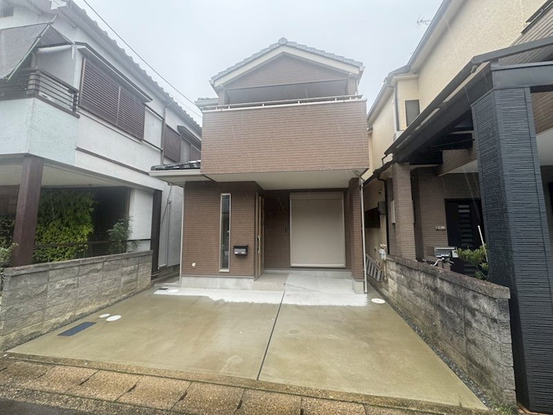 川島三重町戸建の外観写真