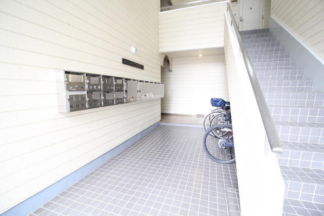 その他共有部分　お部屋に直接投函されない集合ポストあります！