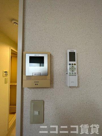 セキュリティ　別号室イメージの為、現状を優先致します。