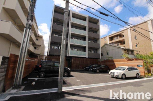 駐車場　車をお持ちの方に嬉しい駐車場付きの物件です