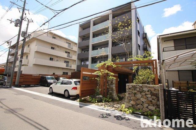建物外観　外はこのようになっています