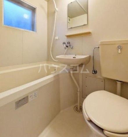 グリーンハイツ仙川のトイレ写真