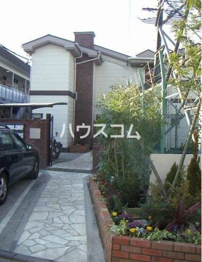 グリーンハイツ仙川の外観写真