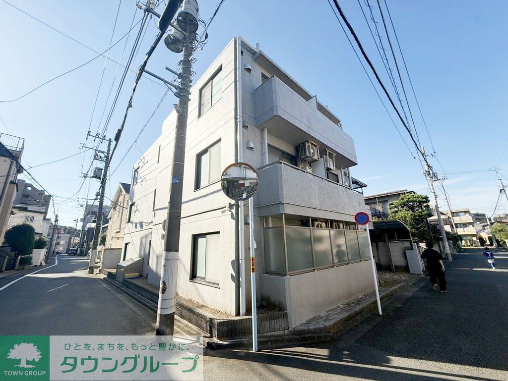 建物外観　お部屋探しはタウンハウジングへ♪