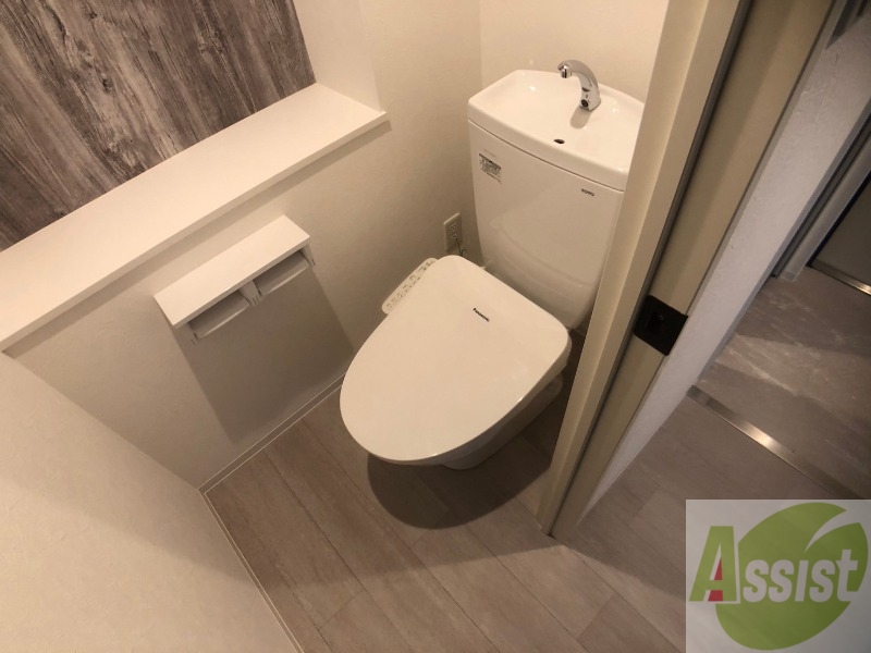 トイレ　トイレです。ウォシュレット付を探している方、おすすめです！