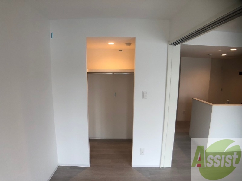 収納　収納もバッチリあるのでお部屋が片付きますよ！