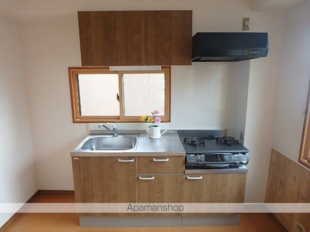 メリーハウスのキッチン写真