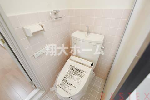 東京メトロ南北線 後楽園駅 徒歩10分 3階建 築48年のトイレ写真