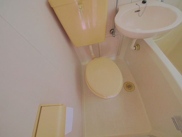 トイレ　トイレもきれいです