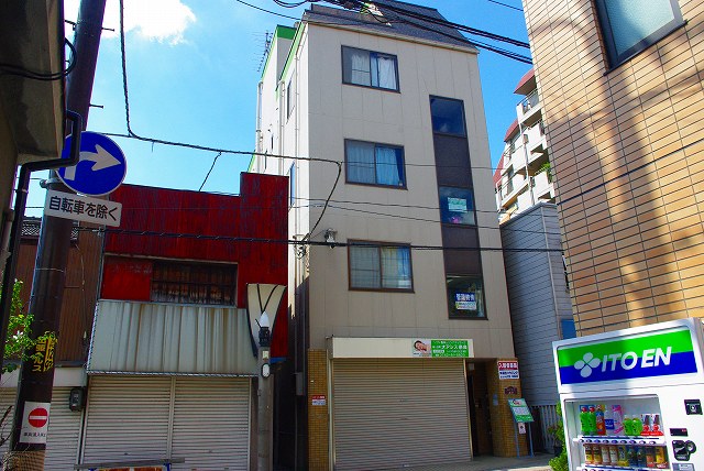 建物外観　おしゃれな外観です