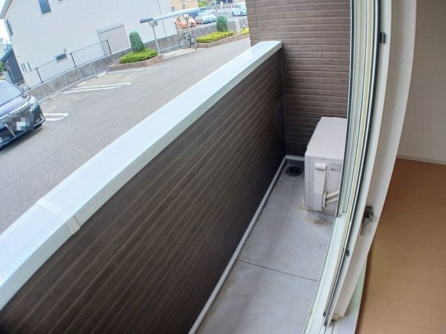 バルコニー　バルコニー付きです
