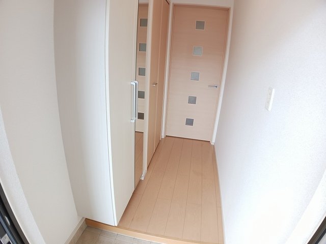 玄関　ゆったりとした玄関です