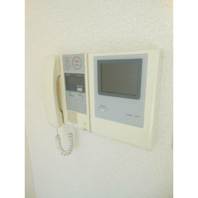 セキュリティ　TVモニタ付インターホン