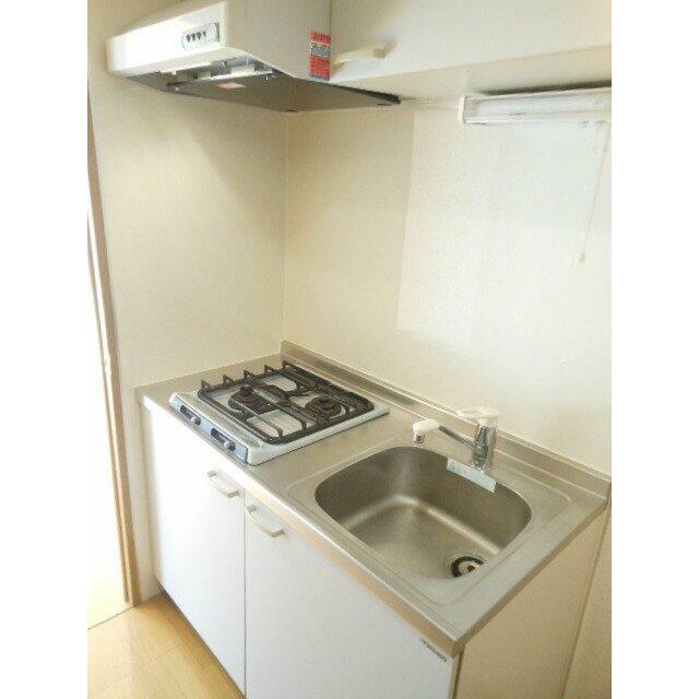 キッチン　２口コンログリル付システムキッチン