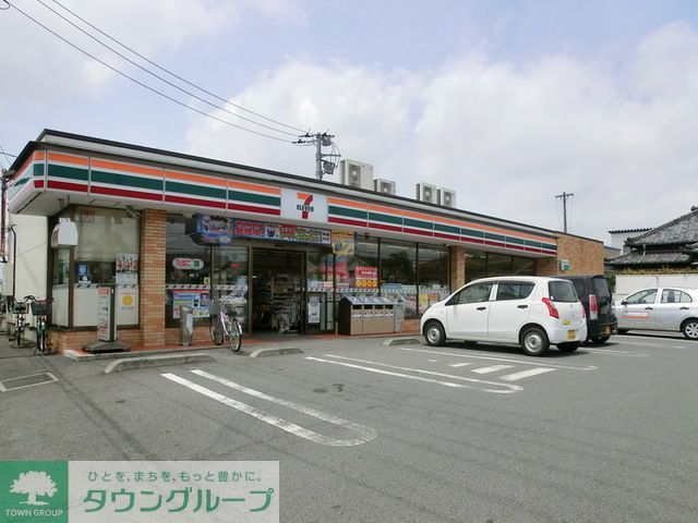 コンビニ　セブンイレブン三郷戸ヶ崎1丁目店（コンビニ）まで2120m