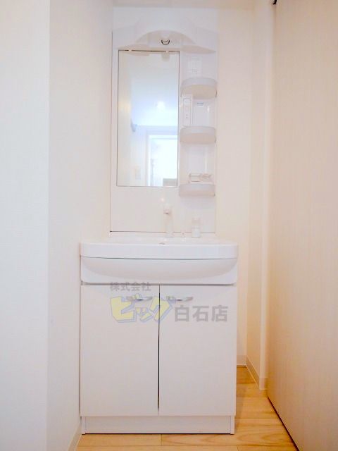 洗面設備　シャンプードレッサー完備しています♪
