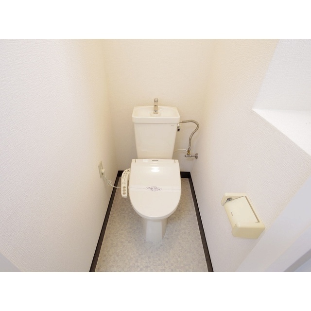 ソルトリバーヒルのトイレ写真