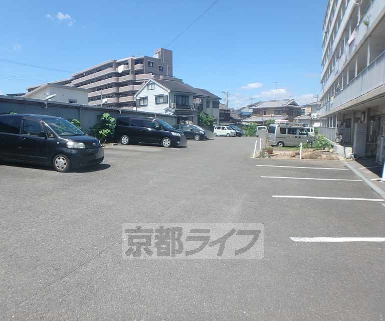 駐車場　駐車場です。