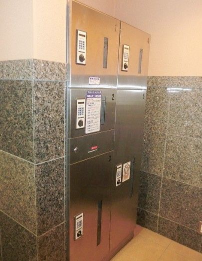 その他共有部分　便利な宅配ボックス！