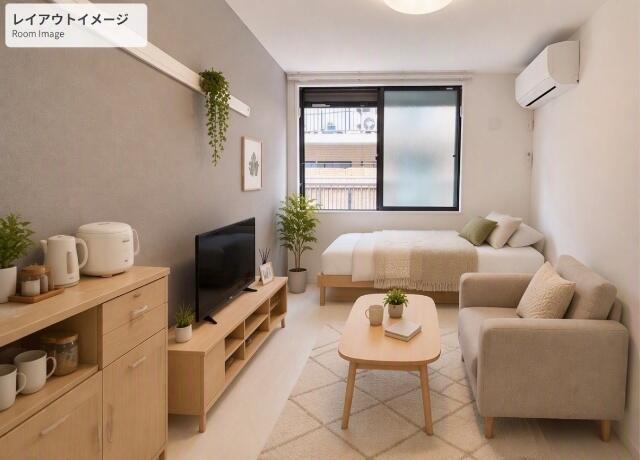 居室・リビング　※AI画像の為、実際と異なる場…