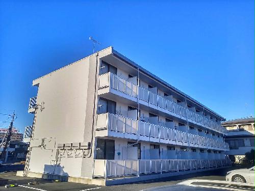 建物外観　2024年1月に外壁塗装しました。
