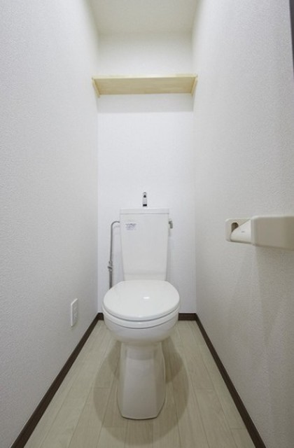ウィステリア ガーデンのトイレ写真