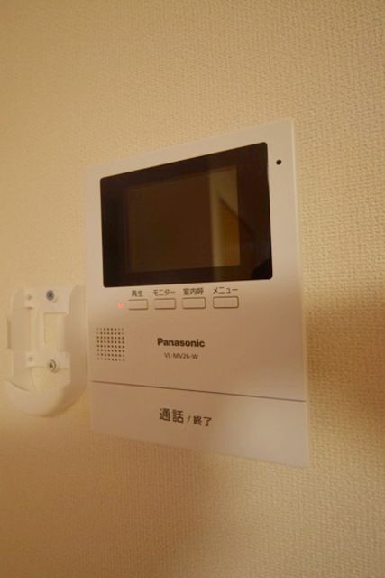セキュリティ　★モニターフォンです★