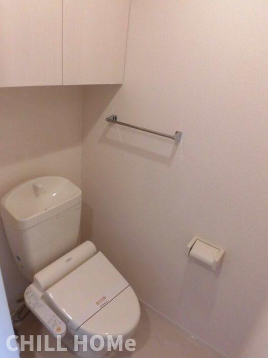 ＪＲ高崎線 高崎駅 徒歩18分 2階建 築12年のトイレ写真