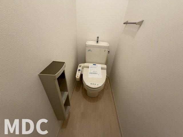 ＪＲ徳島線 鮎喰駅 徒歩18分 2階建 築20年のトイレ写真