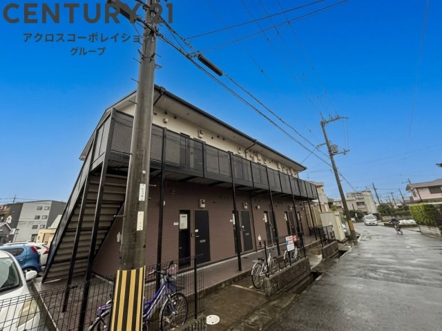 建物外観　モニター付きインターホン完備♪
