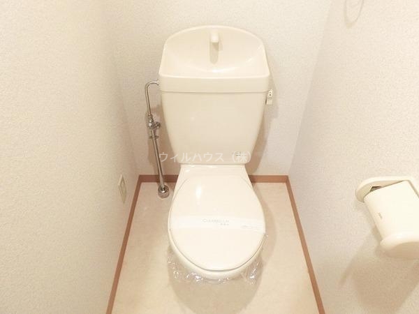 トイレ　ウォシュレット設置可！