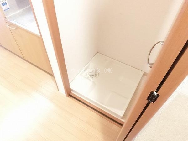 その他設備　室内洗濯機置場！