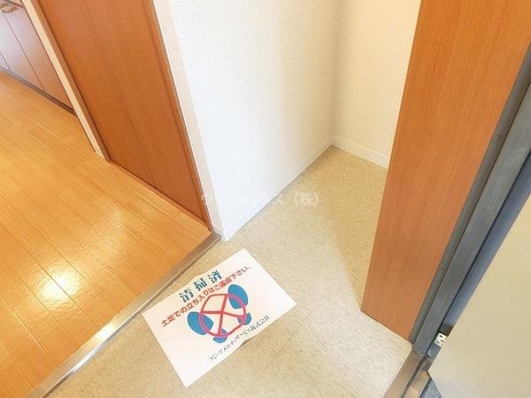 玄関　シューズボックス設置可！