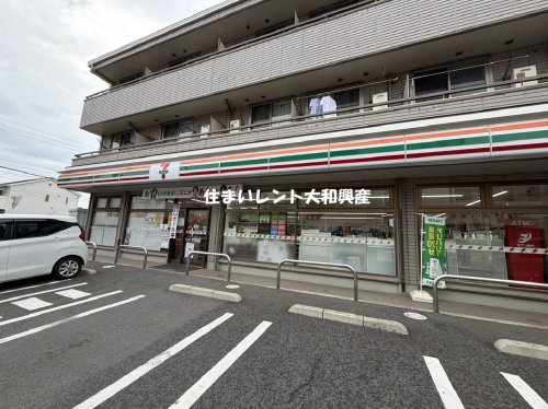 コンビニ　セブン-イレブン 大和林間２丁目店（コンビニ）まで435m