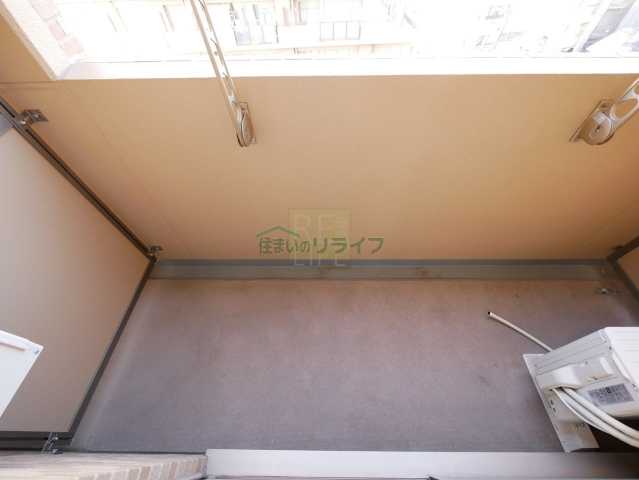 バルコニー　ステージファースト巣鴨のバルコニー