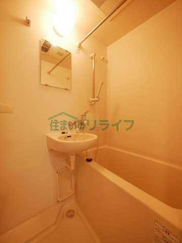 洗面設備　ステージファースト巣鴨の洗面所