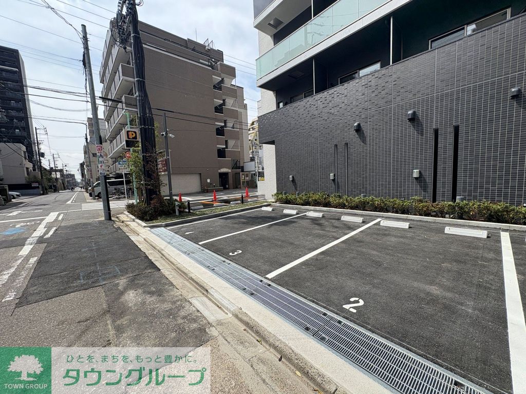 駐車場