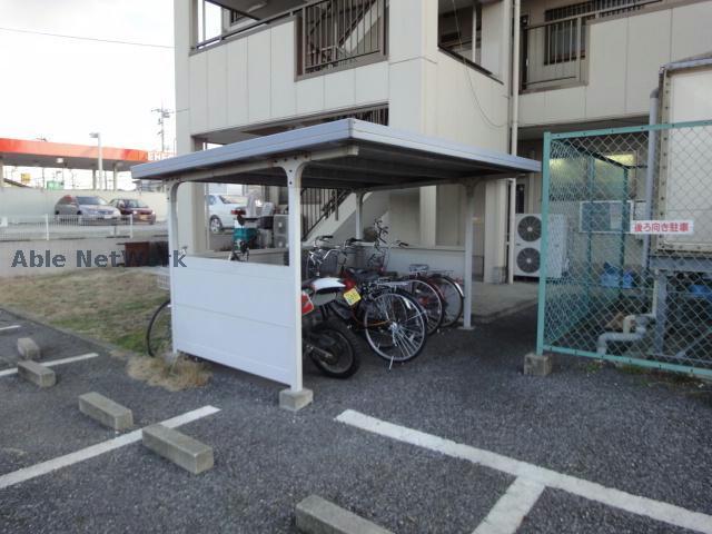 その他共有部分　駐輪場