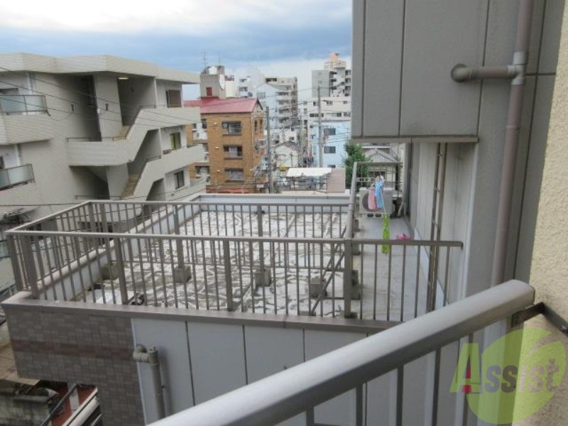 眺望　前に大きな建物がありません。眺望良好です