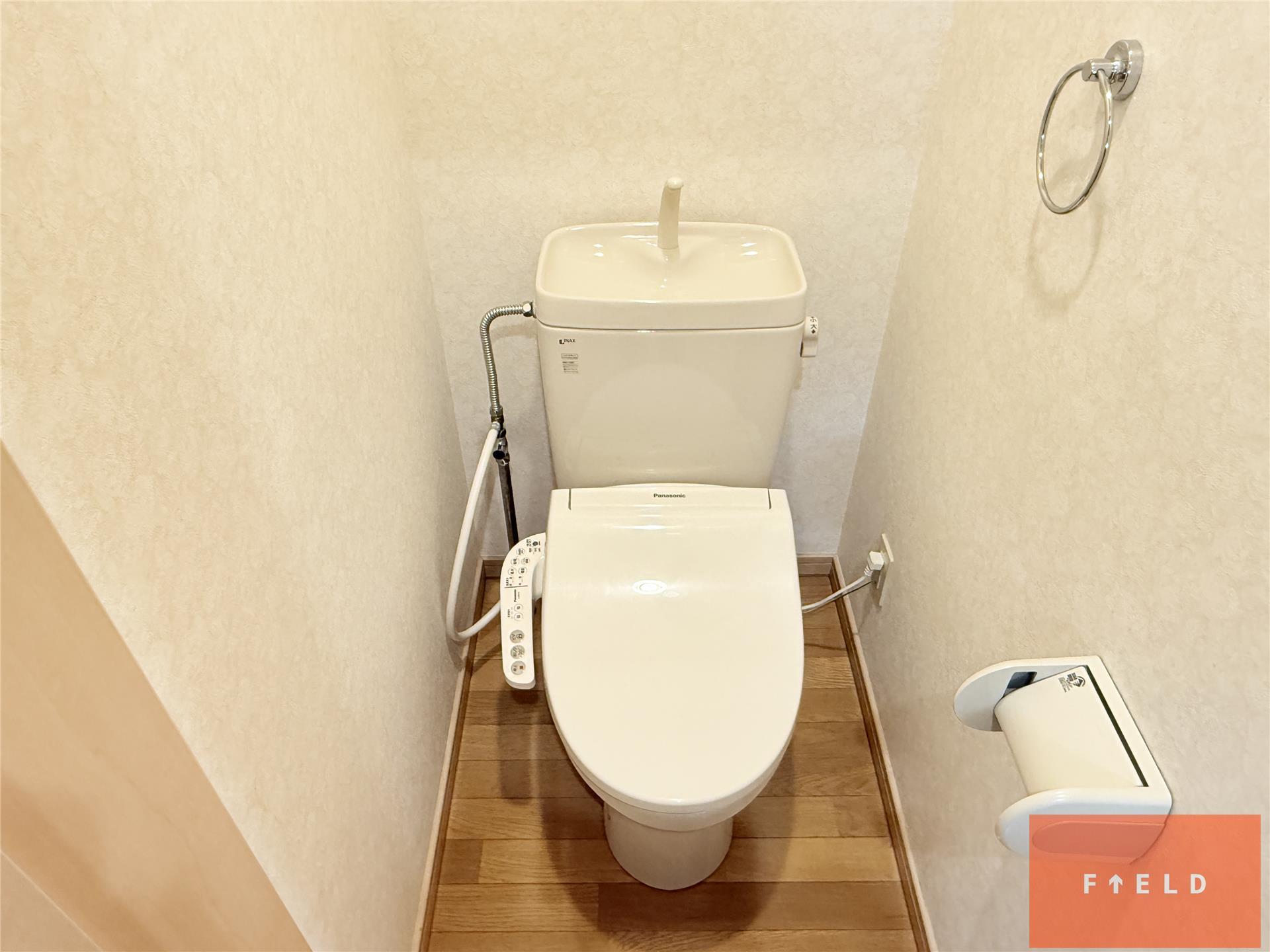 パレット高経大のトイレ写真