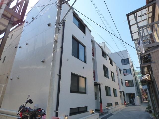 リシェス北千住の外観写真