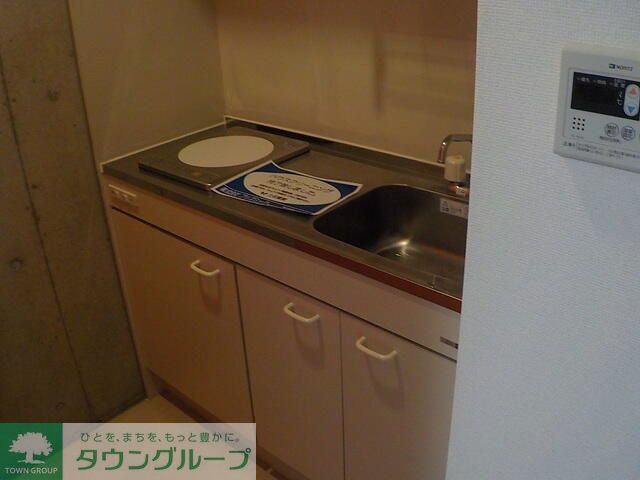 リシェス北千住のキッチン写真