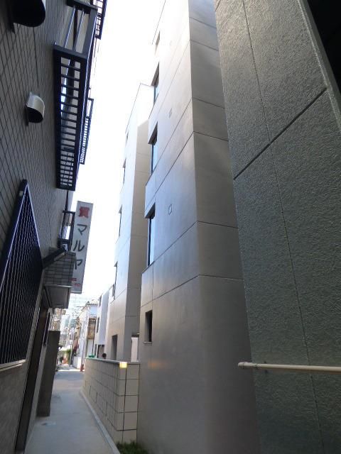 リシェス北千住の外観写真