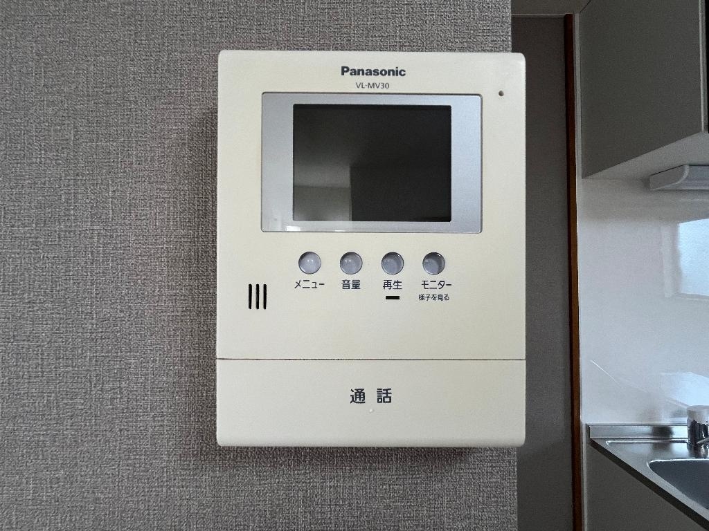 セキュリティ　TVモニターホン付きなので安心です